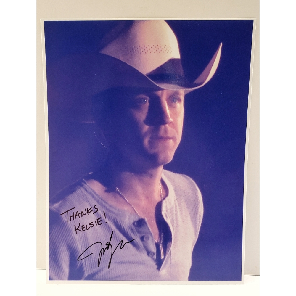 Justin Moore | Autographed Photo